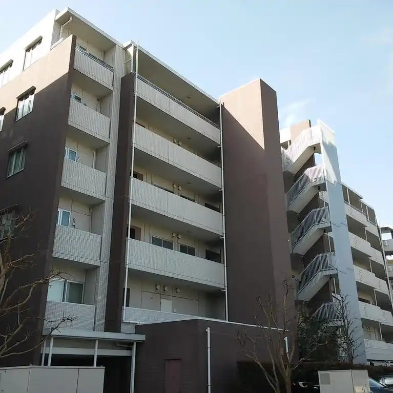 久我山ガーデンヒルズ一番館 外観
