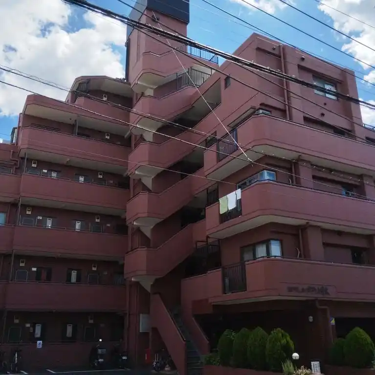 セザールガーデン上青木 外観