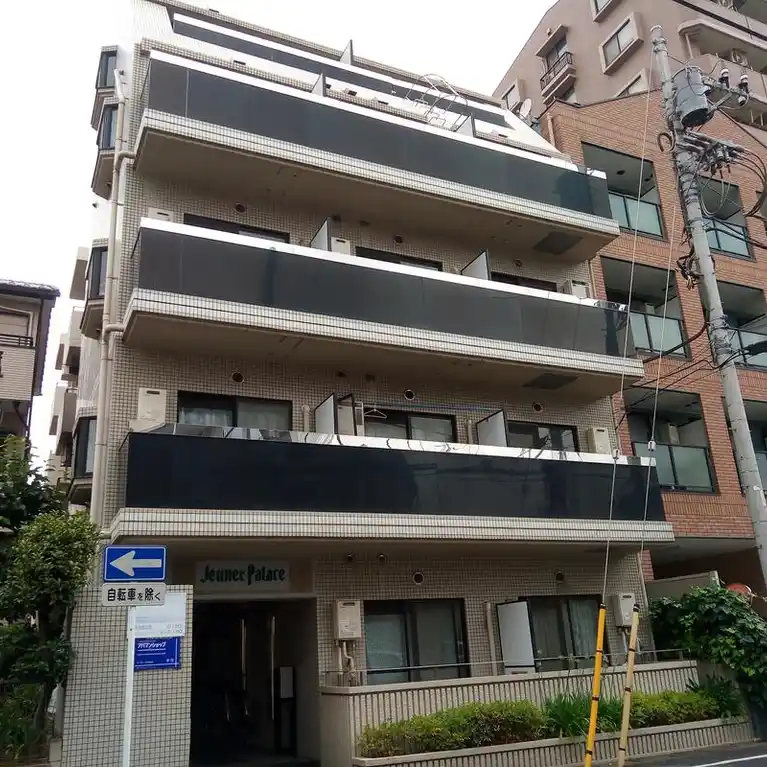 ジュネパレス越谷第03 外観