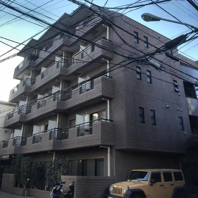 パークアヴェニュー新宿西 外観