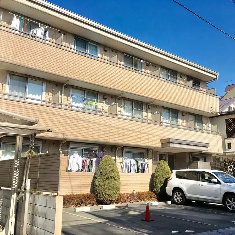 ベルメゾン常盤 外観