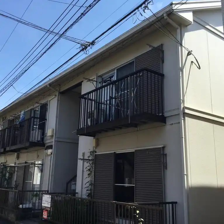 多摩川ガーデンハイツ 外観