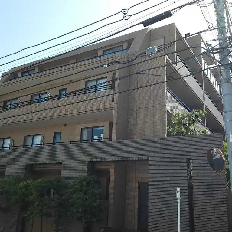 フォルム大倉山 外観