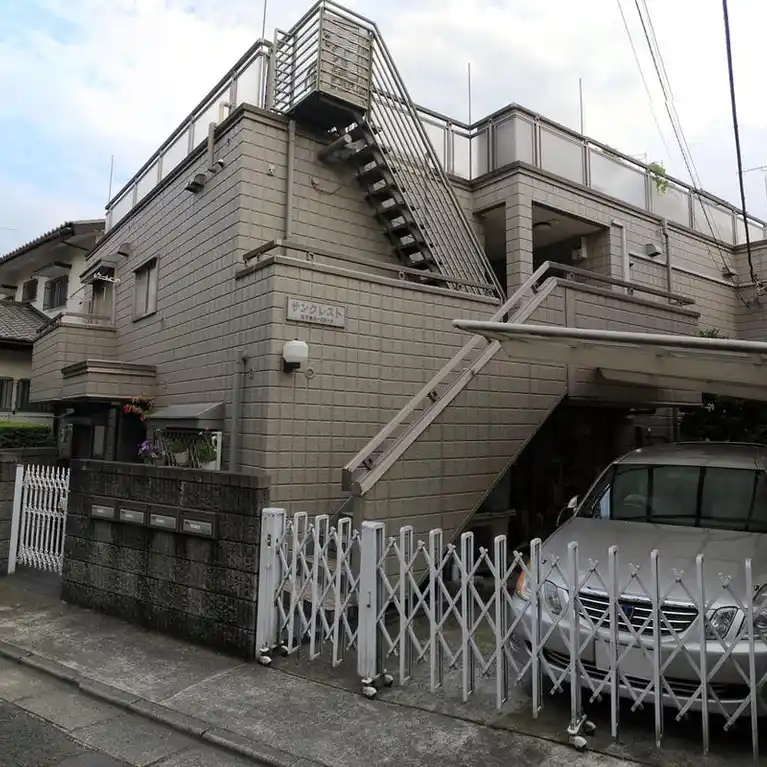 サンクレスト 外観