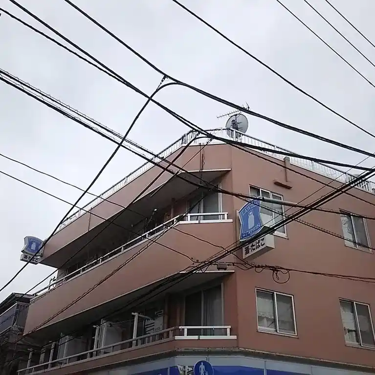 ケーフラット 外観