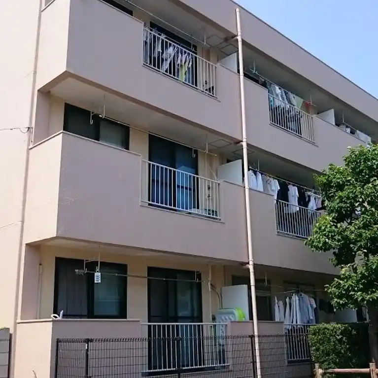 マンションローマ 外観