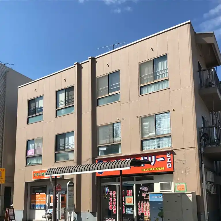 コーワハイツ 外観