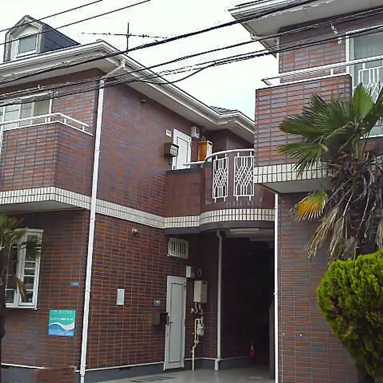 ローズアパートB9番館 外観