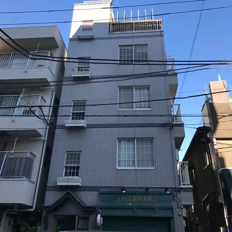 オーシャンブルー 外観
