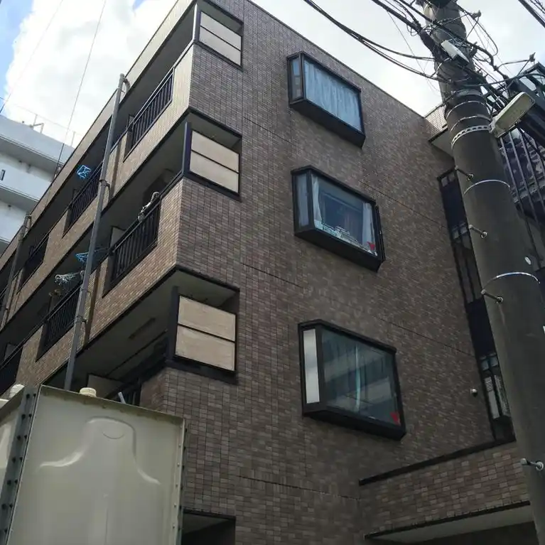 タケハイム船橋 外観