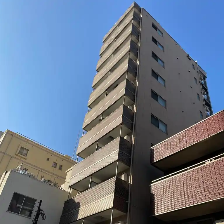 ALPINE清澄白河 外観