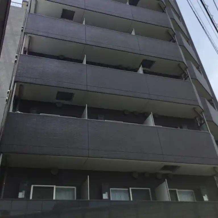 ロアール長原 外観