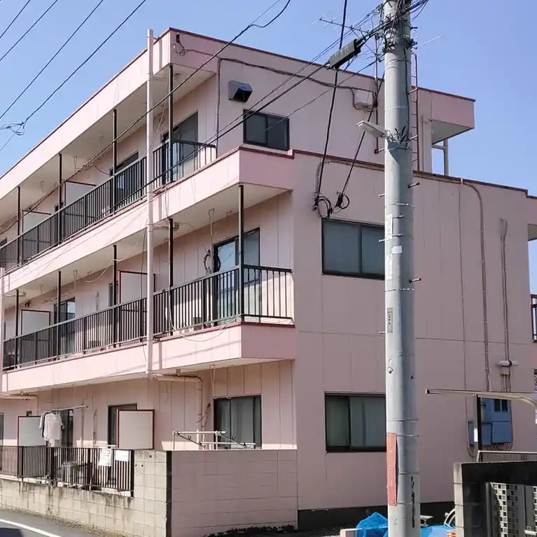 ブランローズ日野 外観