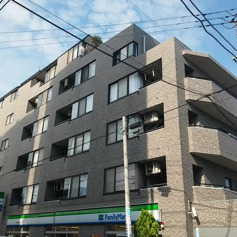 ライオンズシティ武蔵小杉 外観