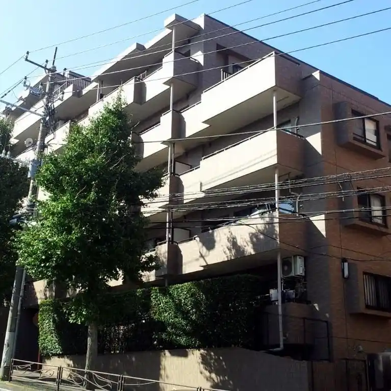 オーベル鷺沼 外観
