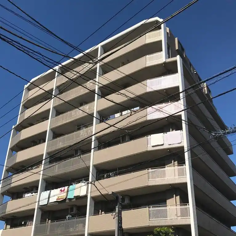 コスモ戸田公園ステーションビュー 外観