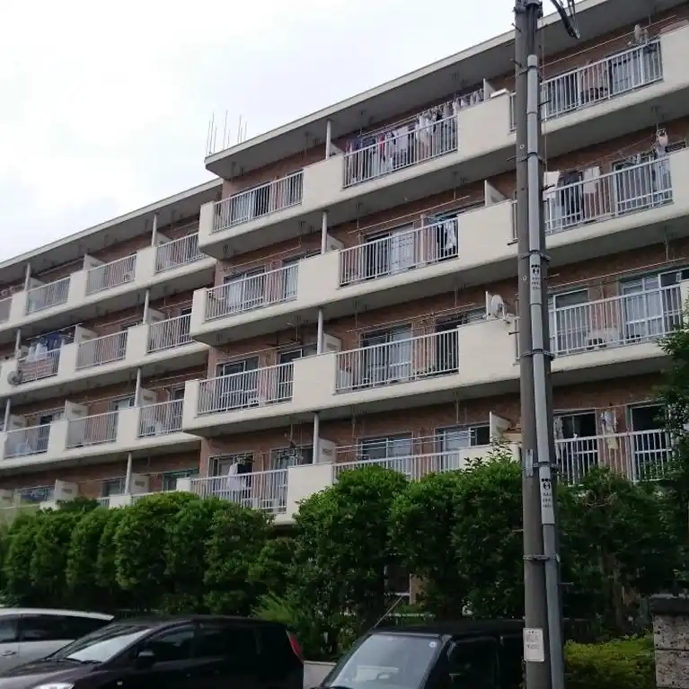 南浦和第3ローヤルコーポ 外観