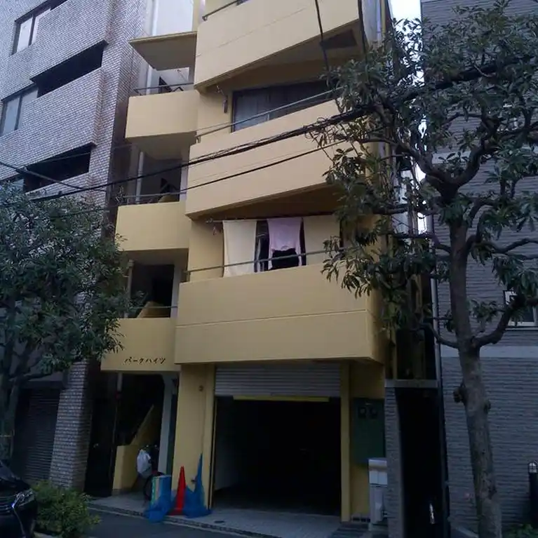 パークハイツ 外観
