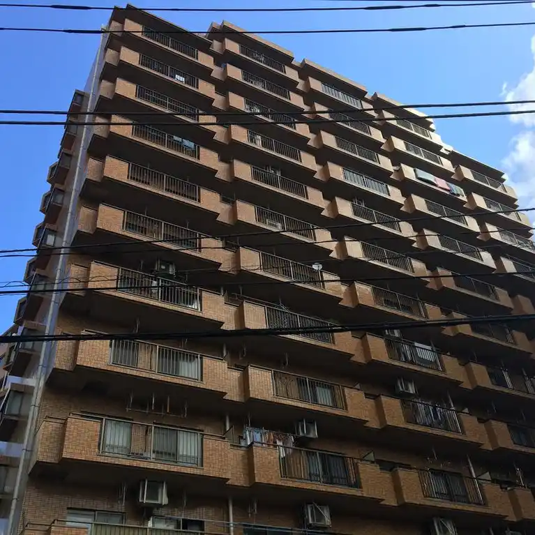 ダイアパレス船橋 外観