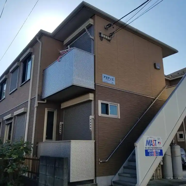アミティエ 外観