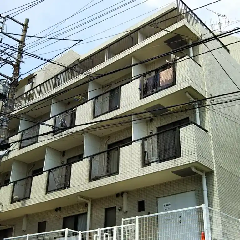 朝日プラザ妙蓮寺 外観
