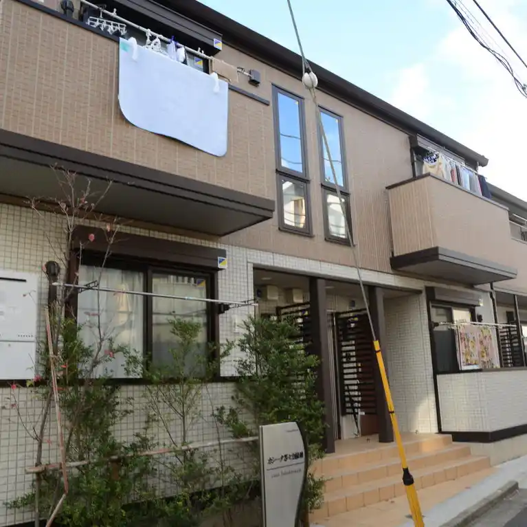 カシータ等々力緑地 外観