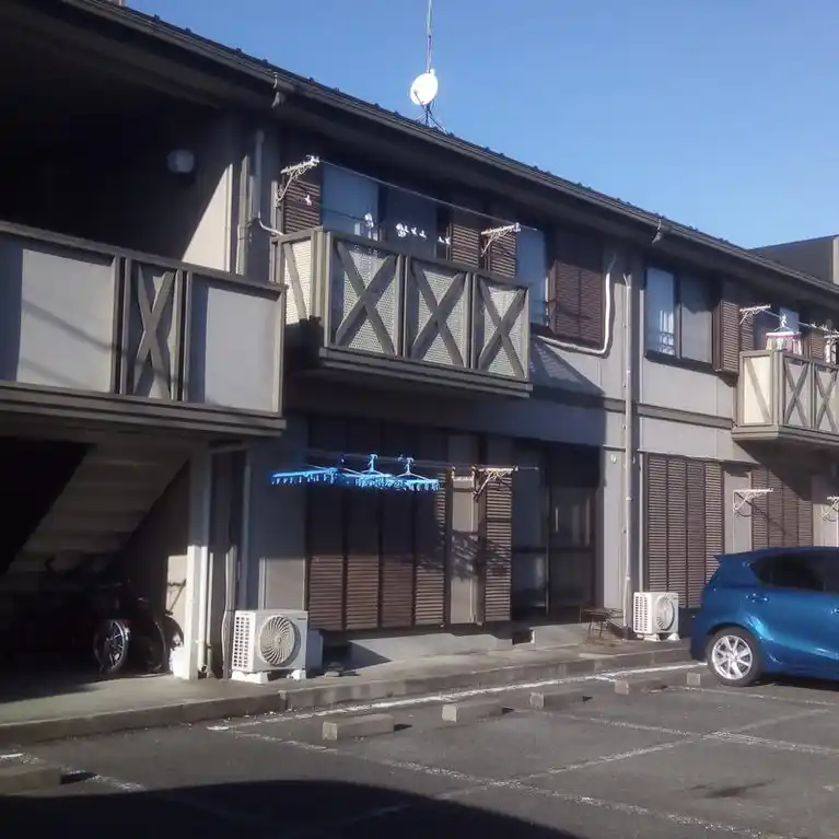 クレセントハイツ 外観
