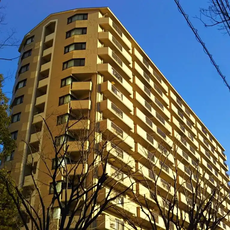港北ガーデンヒルズF棟