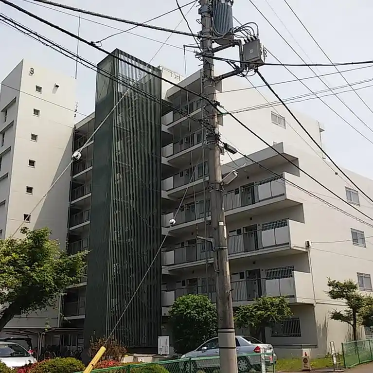 東大和グリーンタウン3号棟