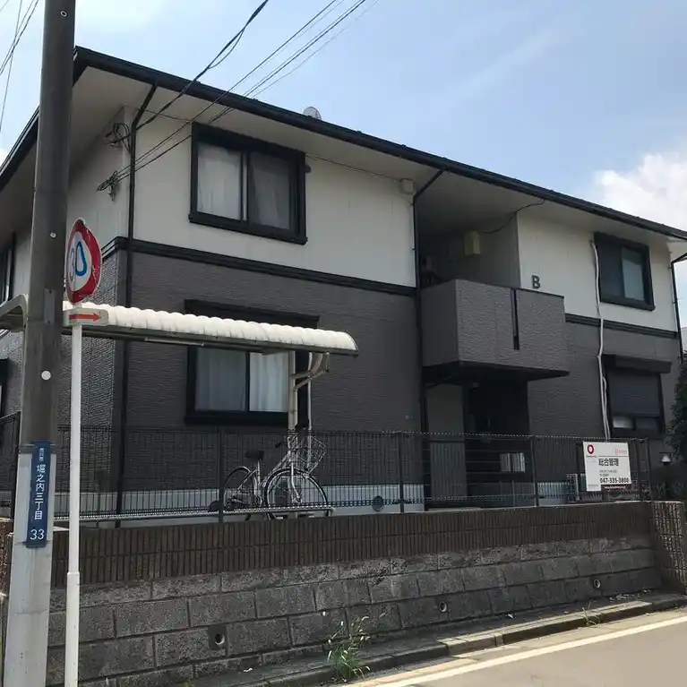 コートブランB 外観
