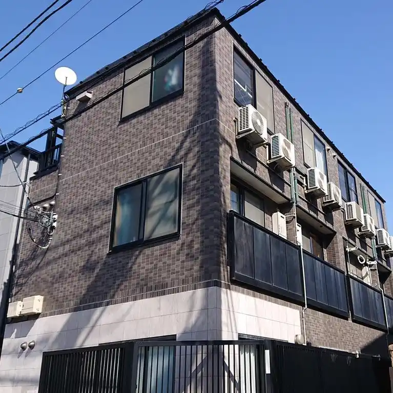 シャンテ本蓮沼 外観