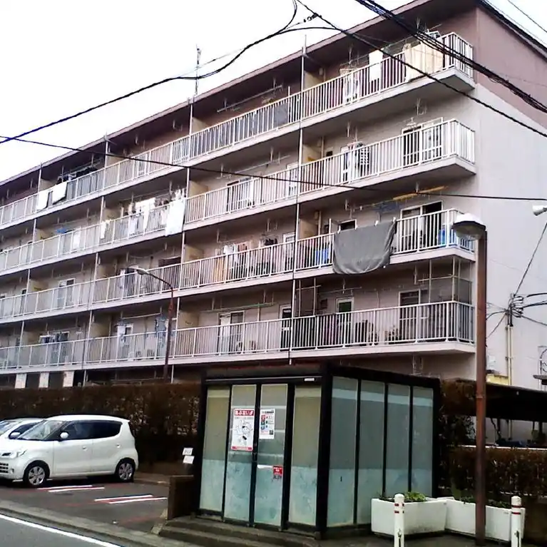 下九沢団地1号棟