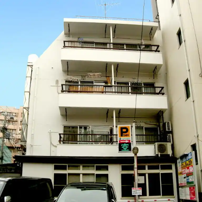 ニュー阿佐谷マンション 外観