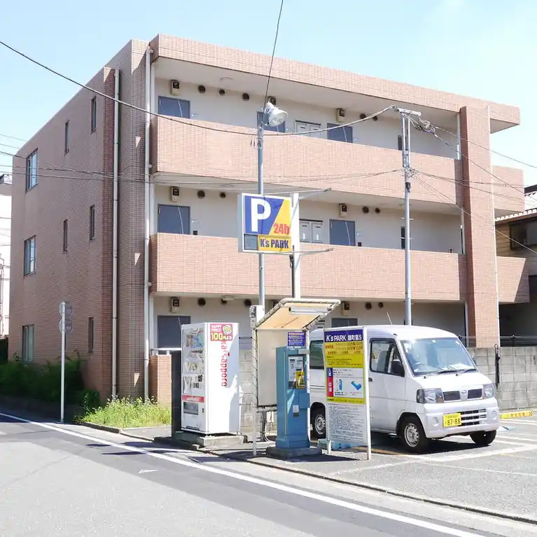 トラストコート立川 外観