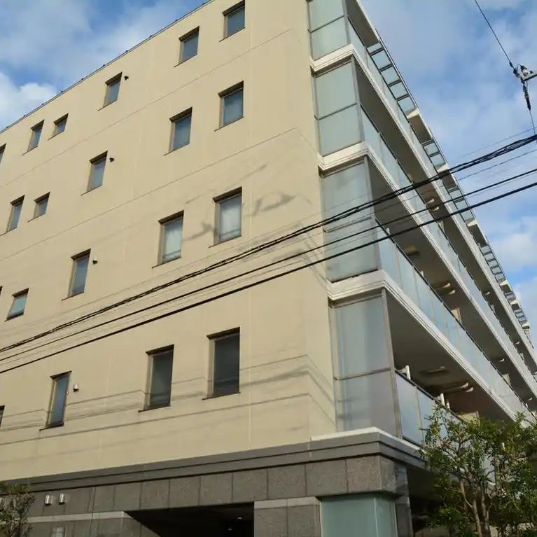 クリオ等々力緑地 外観