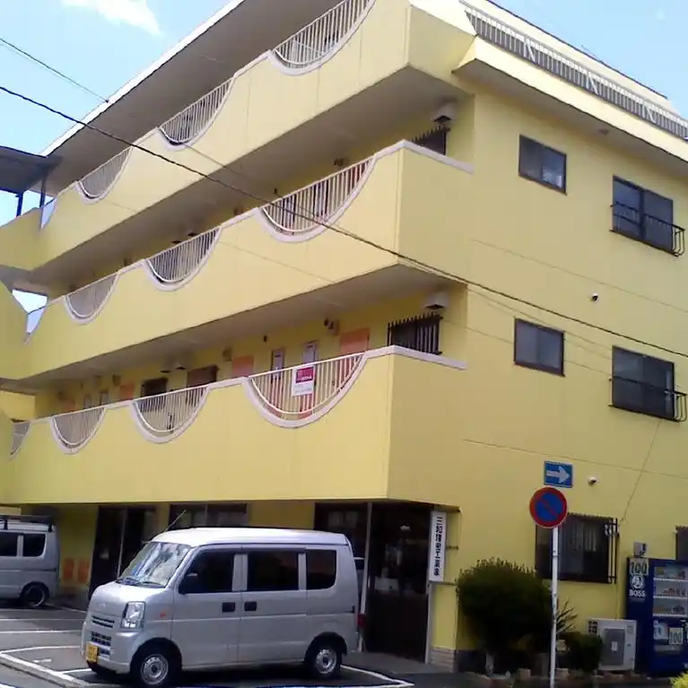 宮徳ハイツ 外観