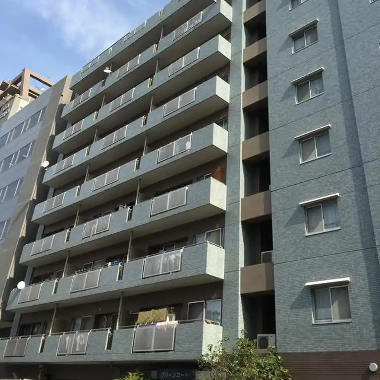 グリーンコート 外観