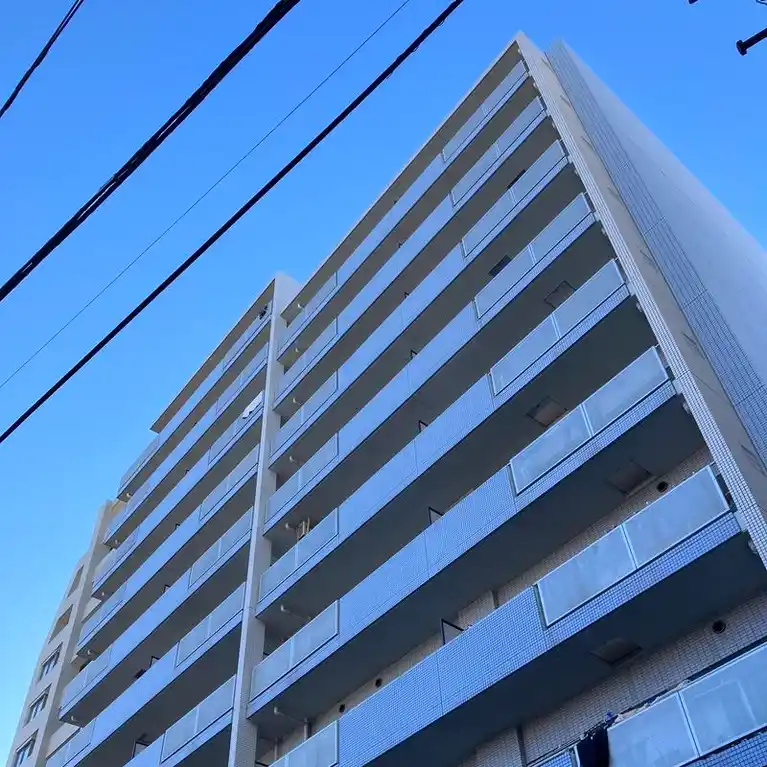 都民住宅シティーパル新中野 外観