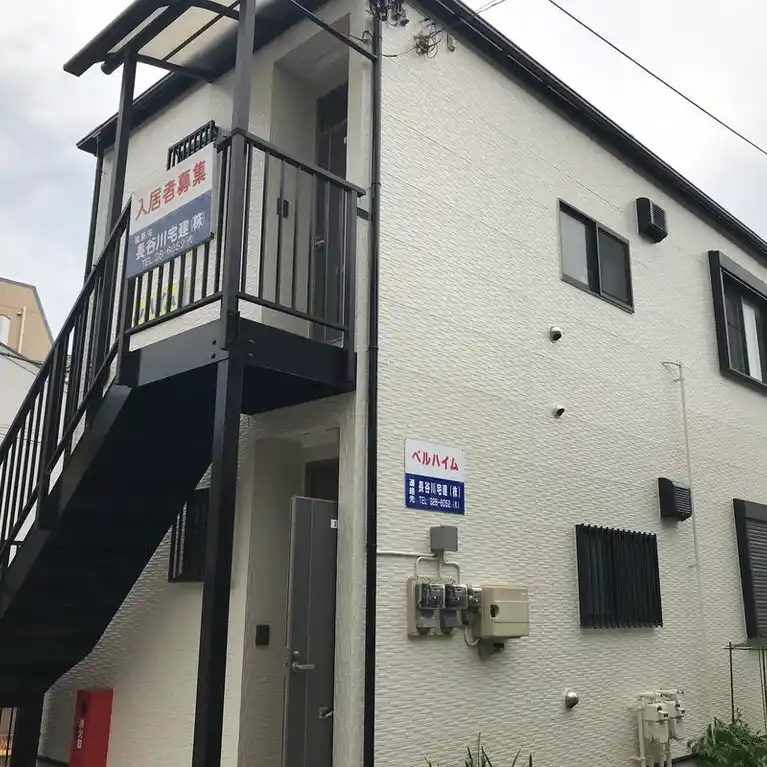 ベルハイム 外観