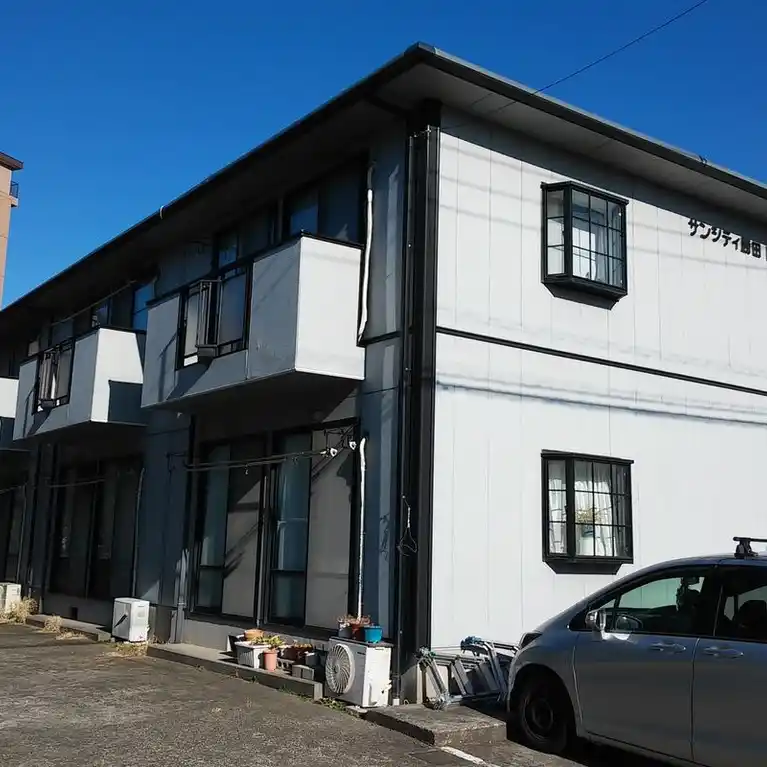 サンシティー勝田B棟 外観