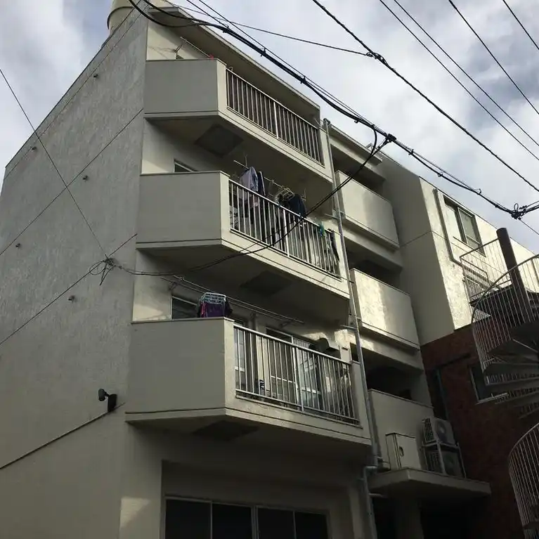 サンリバーハイツ 外観