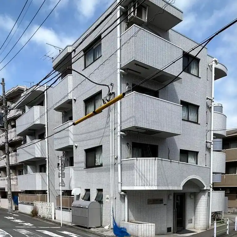 グローブレジデンス蒲田 外観