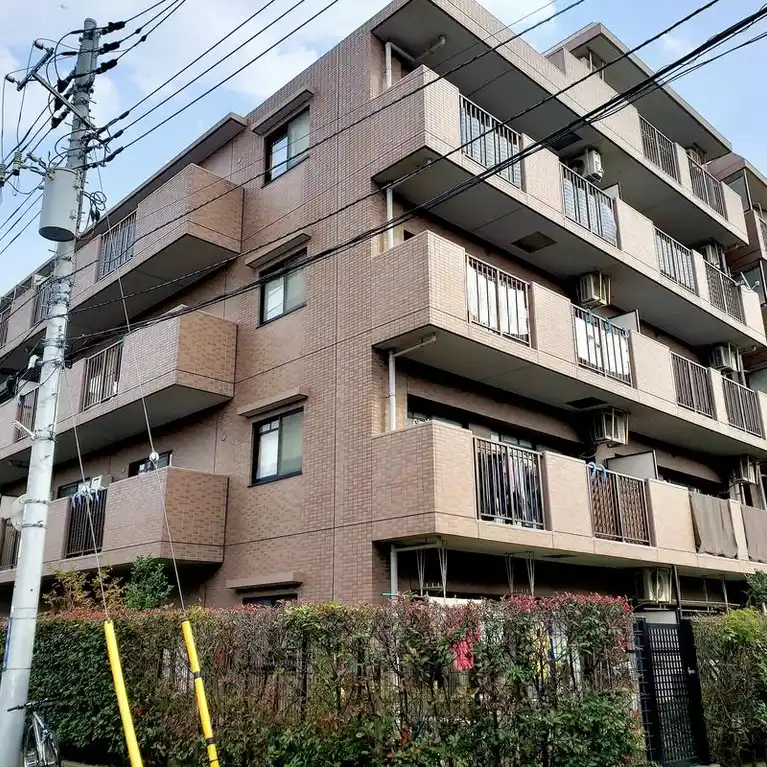 ライオンズガーデン行徳 外観