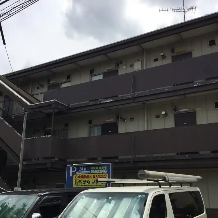 ハイツ大和 外観