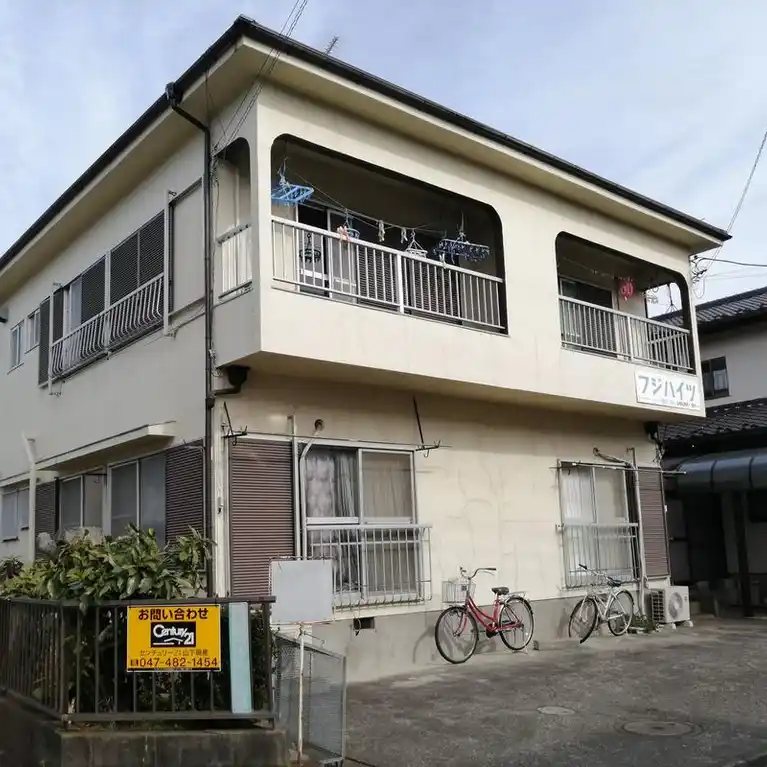 フジハイツ 外観
