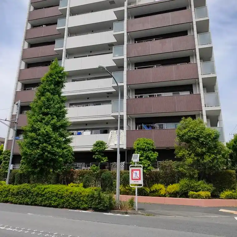 グローベルガーデン豊田ディーセントスクエア 外観