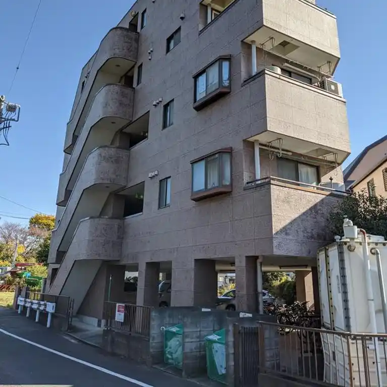 ラフィネ国立 外観