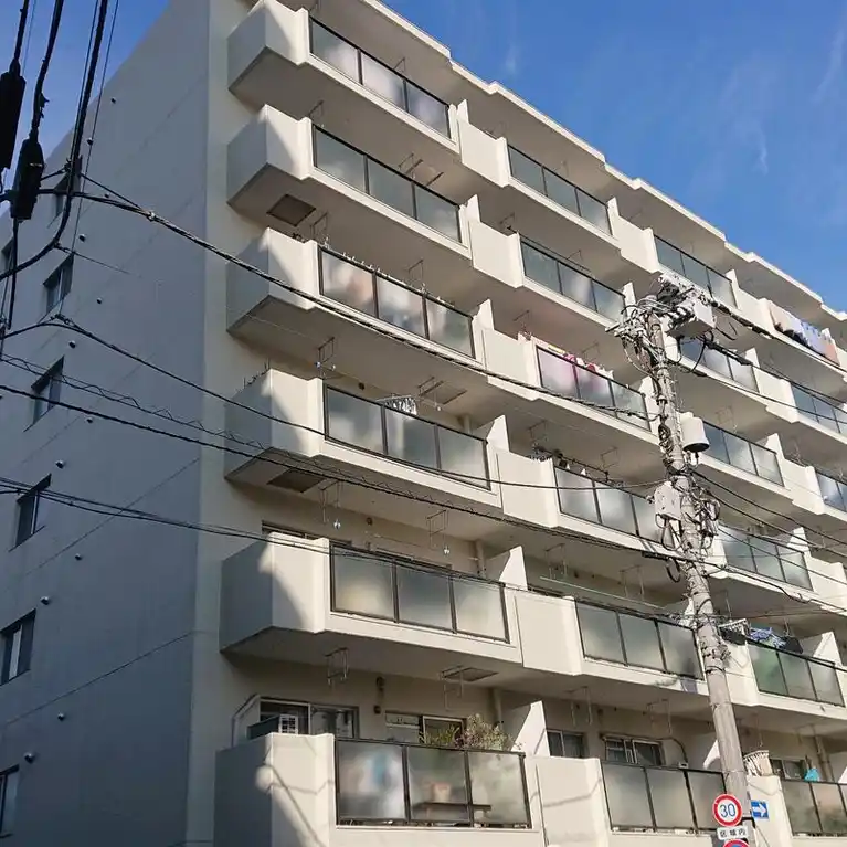 東中野パークマンション 外観