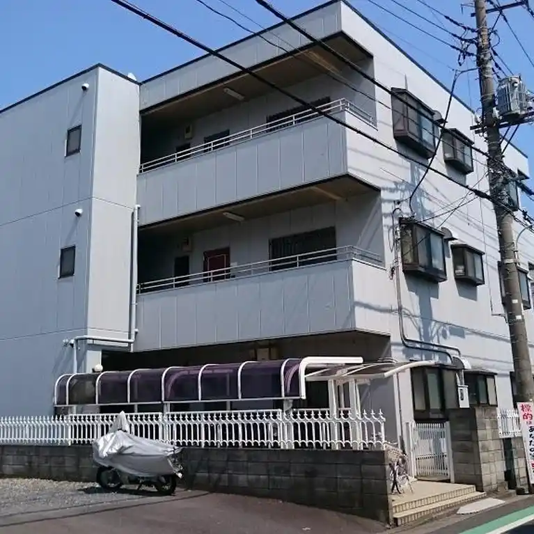 リバーパーク南浦和 外観