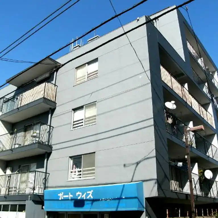 荻窪北マンション 外観